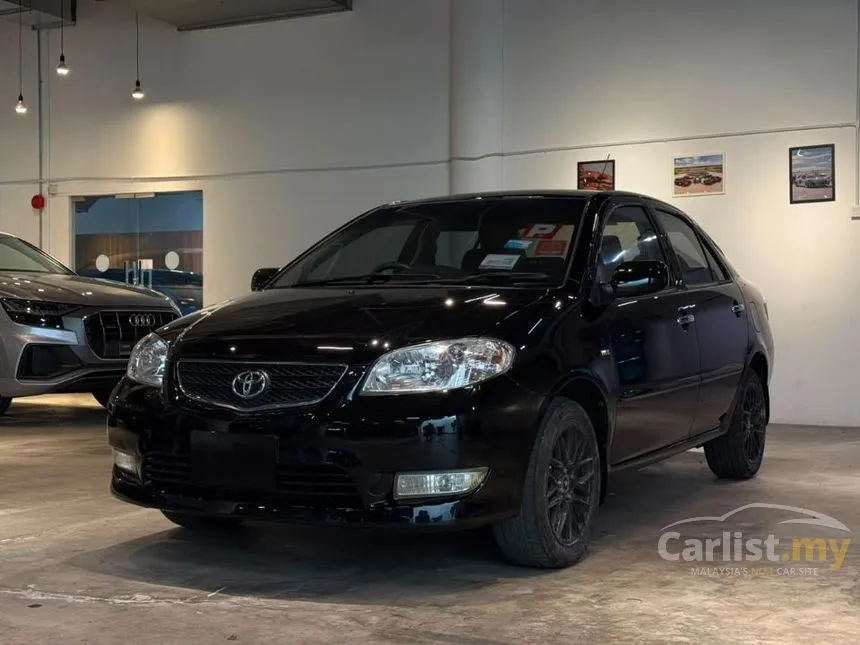 2005 Toyota Vios G Sedan