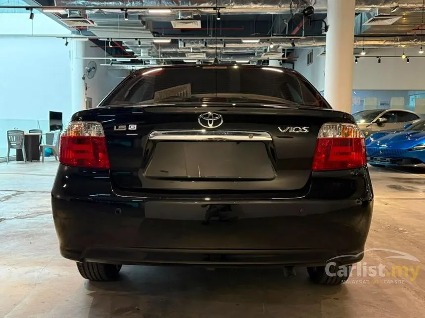 2005 Toyota Vios G Sedan