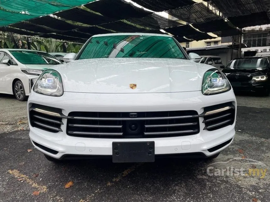 2018 Porsche Cayenne SUV