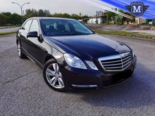 2012 Mercedes-Benz E250 CGI 1.8 Avantgarde Sedan PANAROMIC/ROOF P/BOOT 7SPEED