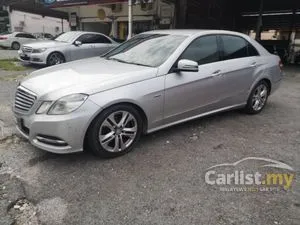 2012 Mercedes-Benz E200 1.8 CGI Sedan