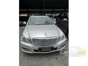 2012 Mercedes-Benz E200 1.8 CGI Sedan