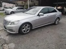2012 Mercedes-Benz E200 CGI 1.8 Avantgarde 2012 Register 2013