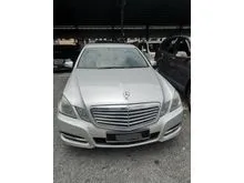 2012 Mercedes-Benz E200 CGI 1.8 Avantgarde 2012 Register 2013