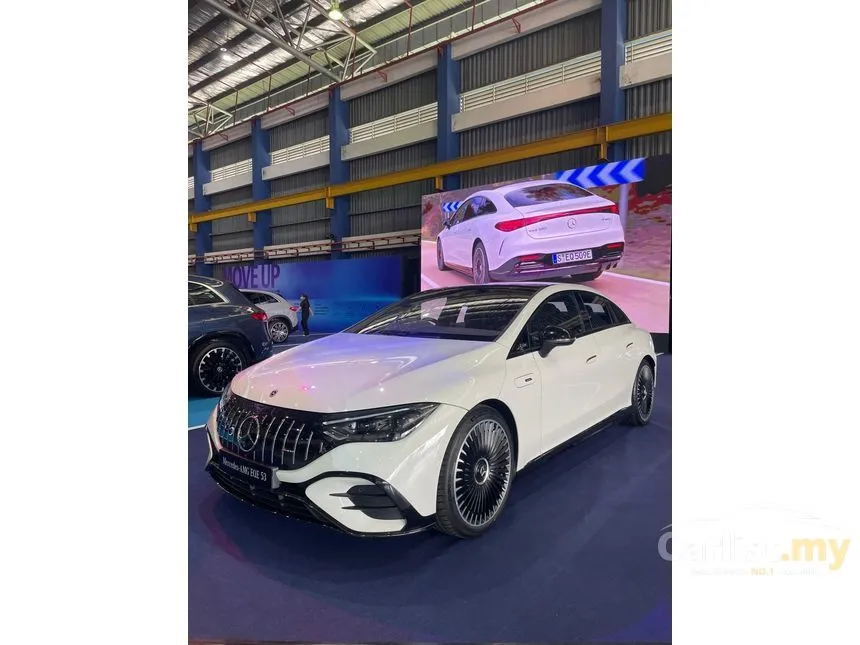 2023 Mercedes-Benz AMG EQE53 4MATIC+ Sedan