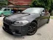 Used 2012 BMW 520i 2.0 FULLY M SPORT BODYKIT WITH SPORT RIM AND 1 UNCLE OWNER WELL MAINTAIN