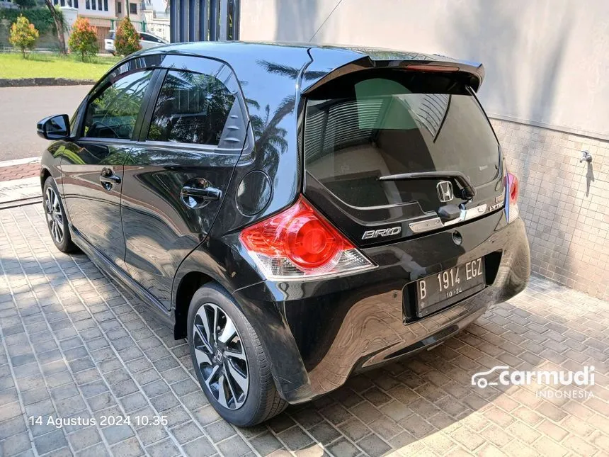 2018 Honda Brio RS Hatchback