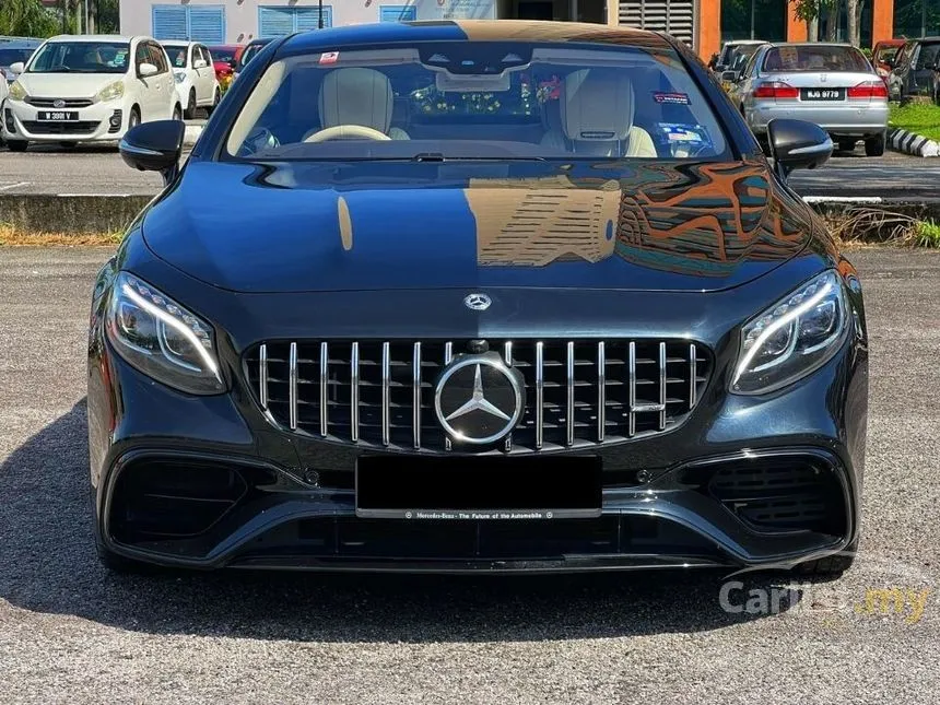 2018 Mercedes-Benz S63 AMG Coupe