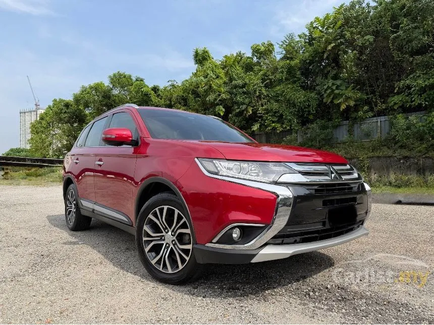 2018 Mitsubishi Outlander SUV