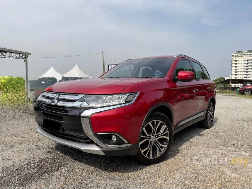 2018 Mitsubishi Outlander SUV