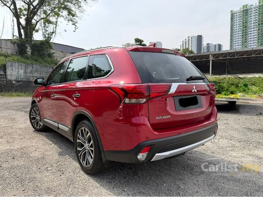 2018 Mitsubishi Outlander SUV