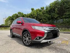 2018 Mitsubishi Outlander 2.0 SUV FREE WARRANTY ONE OWNER ACCIDENT FREE