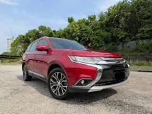 2018 Mitsubishi Outlander 2.0 SUV FREE WARRANTY ONE OWNER ACCIDENT FREE