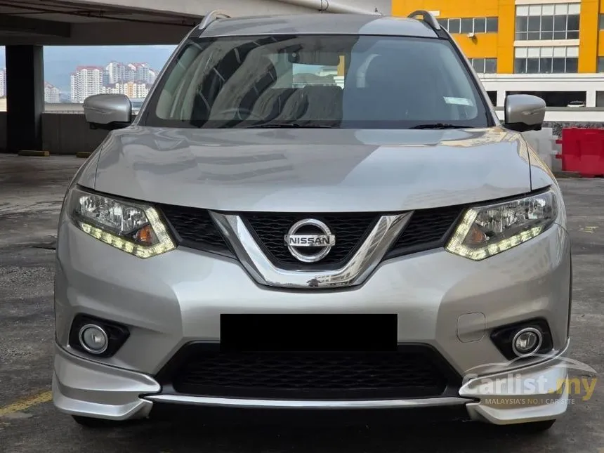 2018 Nissan X-Trail SUV