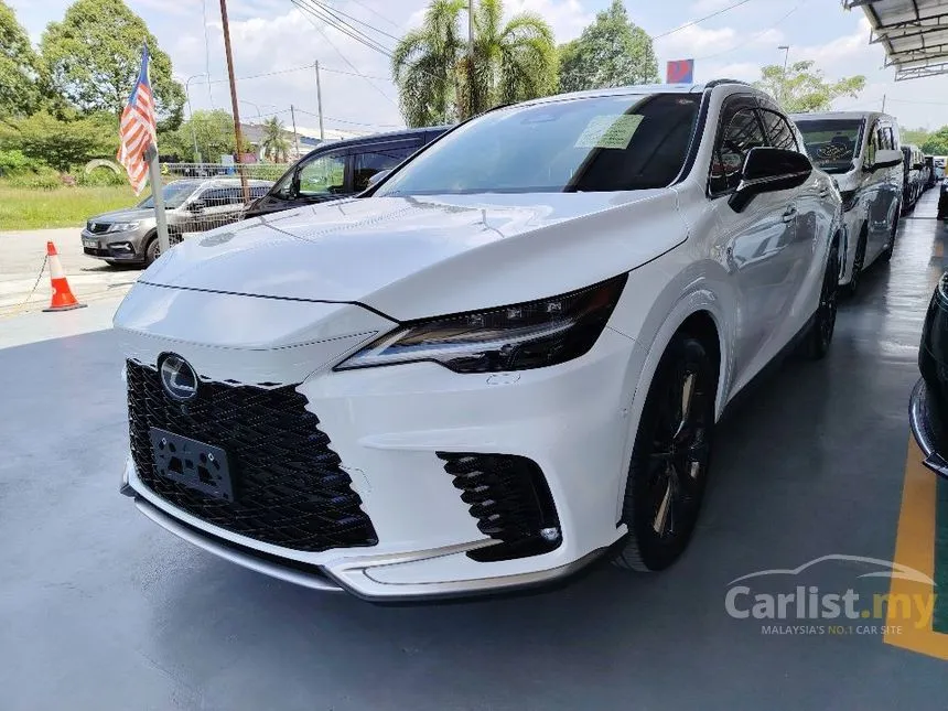 2023 Lexus RX 350 F Sport Handling SUV