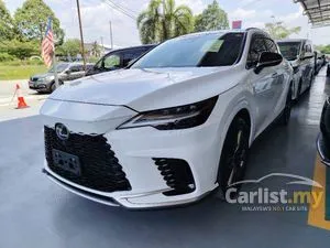 2023 Lexus RX 350 2.4 F Sport Handling SUV