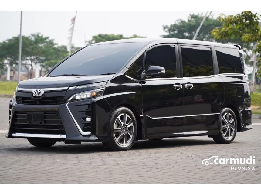 Jual Mobil Toyota Voxy 2018 2.0 di DKI Jakarta Automatic Wagon Hitam Rp 315.000.000