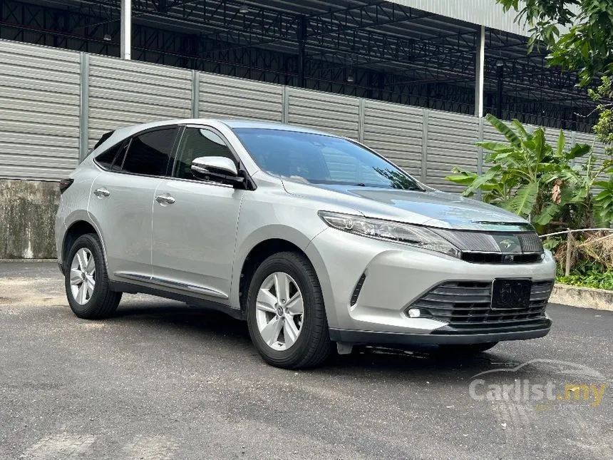 2020 Toyota Harrier Elegance SUV