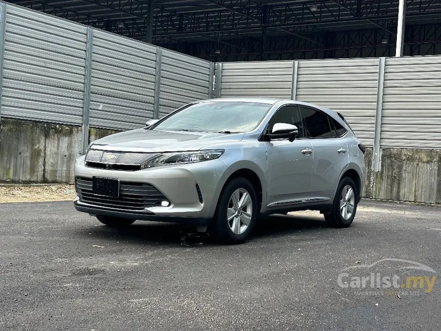 2020 Toyota Harrier Elegance SUV