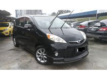 2014 Perodua Alza 1.5 EZI PREMIUM AUTO FULL BODYKITS BLACKLIST PTPTN TIADA LESEN LULUS