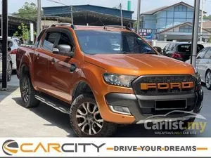 2017 Ford Ranger 3.2 Wildtrak High Rider Pickup Truck (A) SEMI LEATHER REVERSE CAMERA SIDE STEP