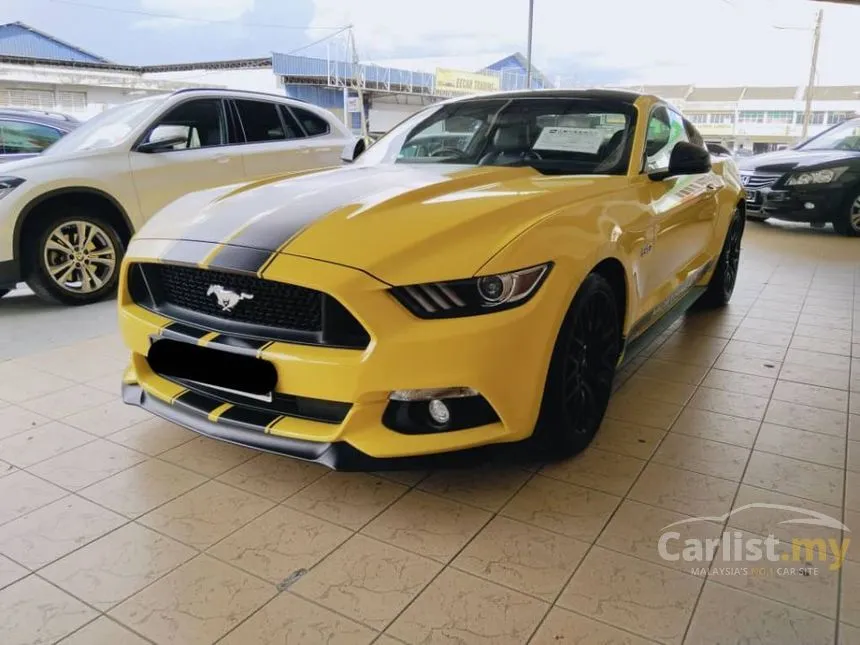 2018 Ford MUSTANG GT Coupe