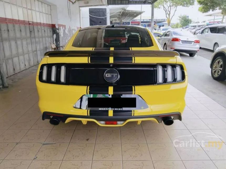 2018 Ford MUSTANG GT Coupe