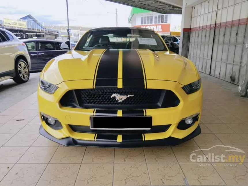 2018 Ford MUSTANG GT Coupe