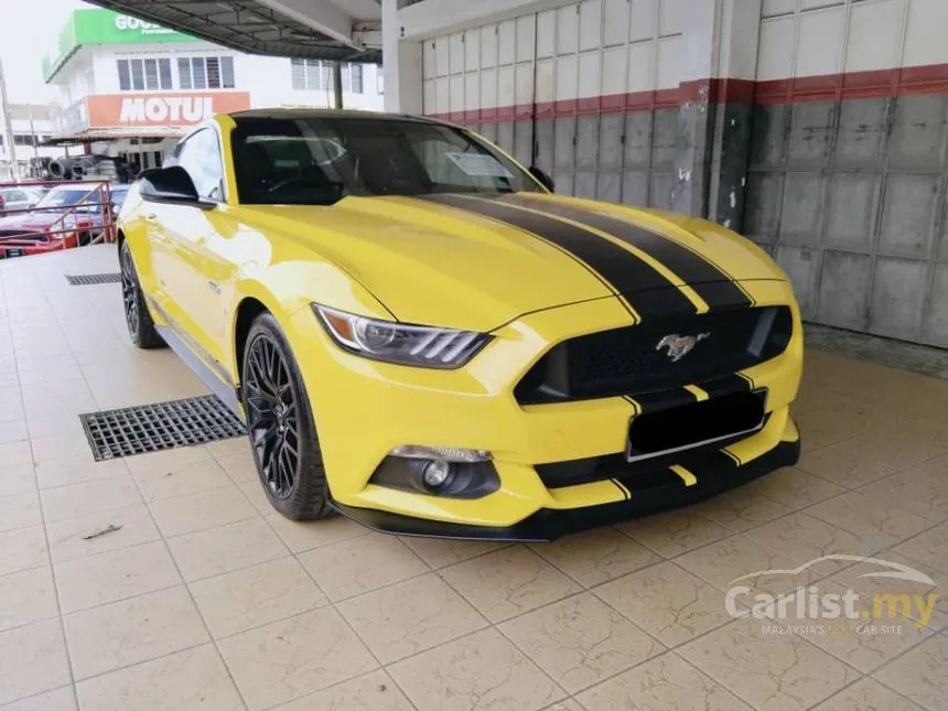 2018 Ford MUSTANG GT Coupe