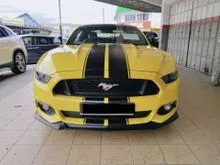 FORD MUSTANG GT 5.0AT 2018 YEAR DEPOSIT RM30000 LOAN RM138000 LOAN BANK 9 YEAR MONTH RM1650+