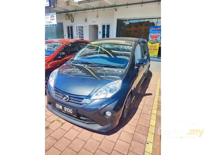 2019 Perodua Alza SE MPV
