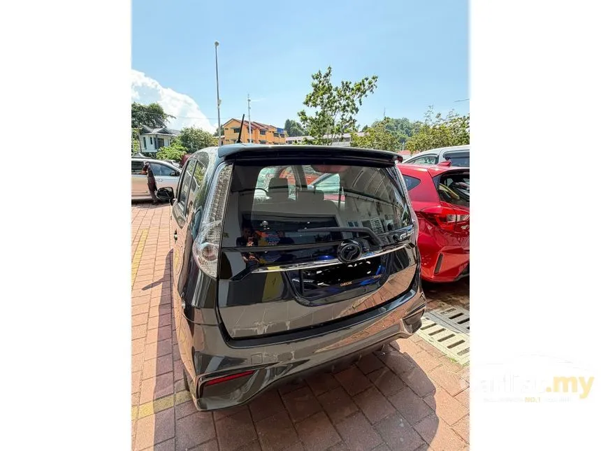 2019 Perodua Alza SE MPV