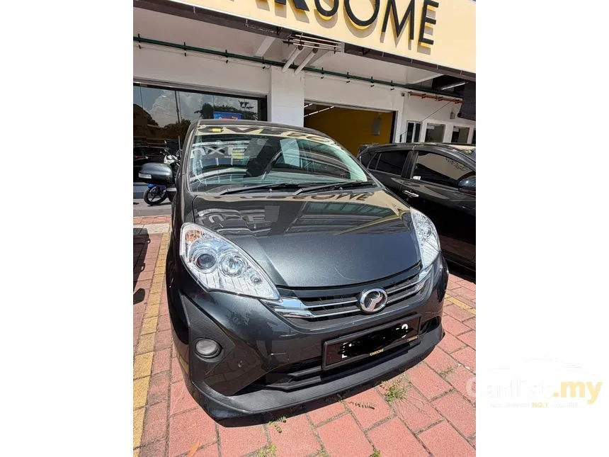 2019 Perodua Alza SE MPV