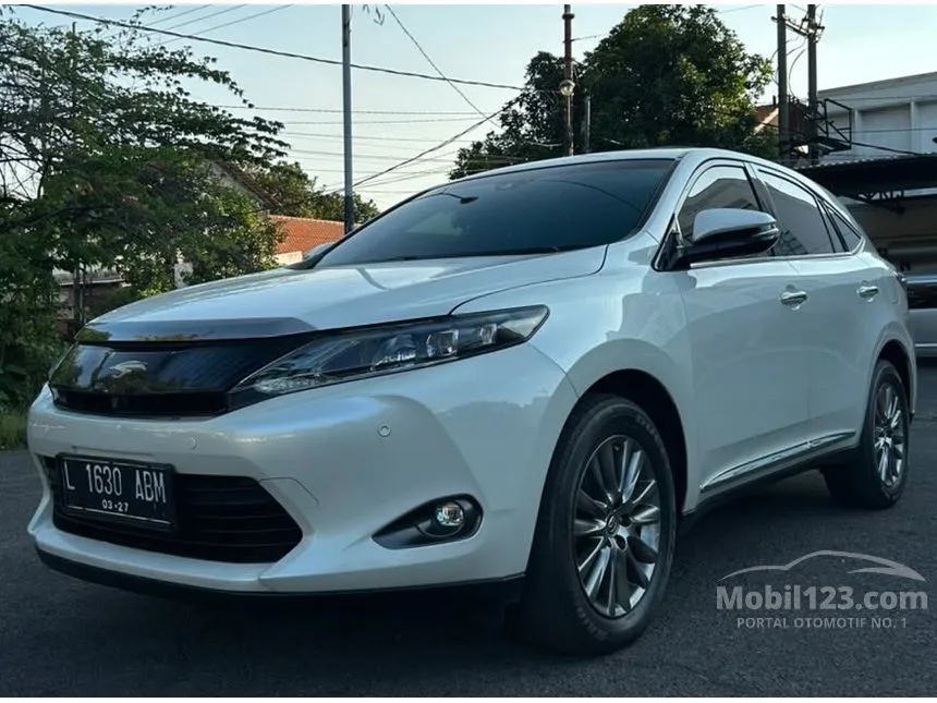 2014 Toyota Harrier SUV