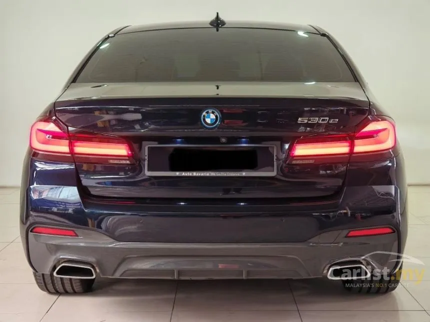 2022 BMW 530e M Sport Sedan