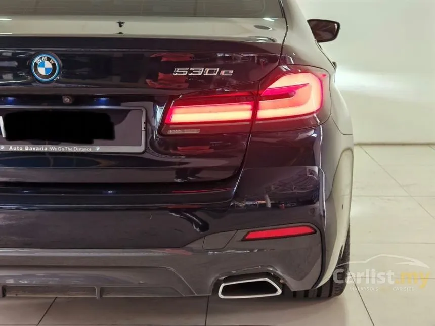 2022 BMW 530e M Sport Sedan