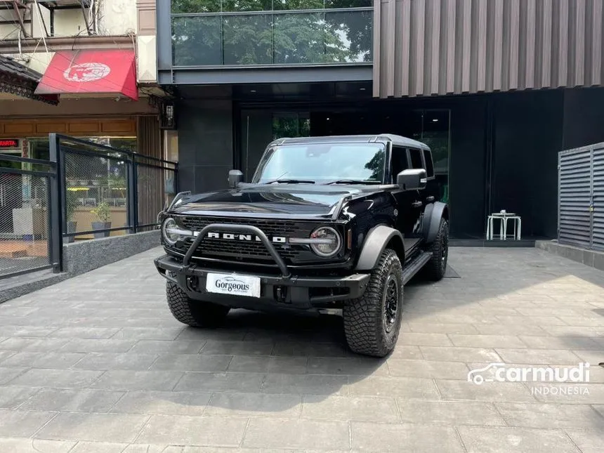 2023 Ford Bronco Wildtrak Wagon