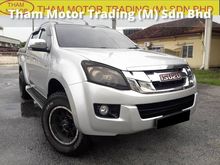 2014 Isuzu D-MAX 2.5 4x4 (A) FACELIFT FREE 1YEAR WARRANTY GOOD CONDITION LOW MLEAGE LIKE NEW ACCIDENT FREE AND 1 CAREFUL OWNER