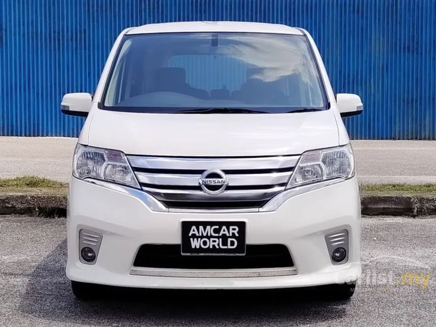 2013 Nissan Serena S-Hybrid High-Way Star MPV