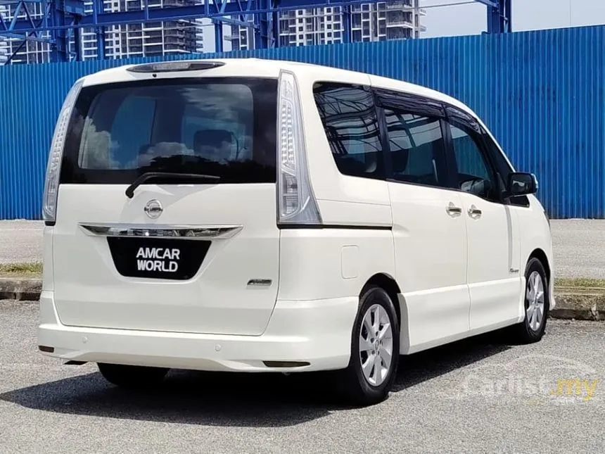 2013 Nissan Serena S-Hybrid High-Way Star MPV