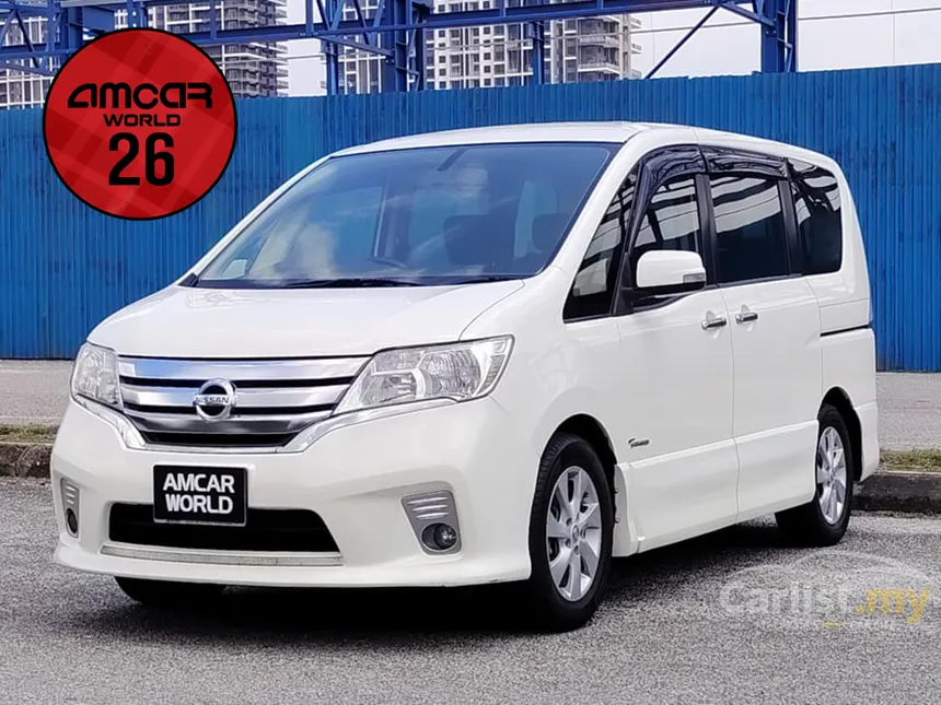 2013 Nissan Serena S-Hybrid High-Way Star MPV