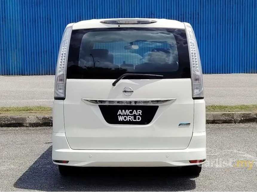 2013 Nissan Serena S-Hybrid High-Way Star MPV