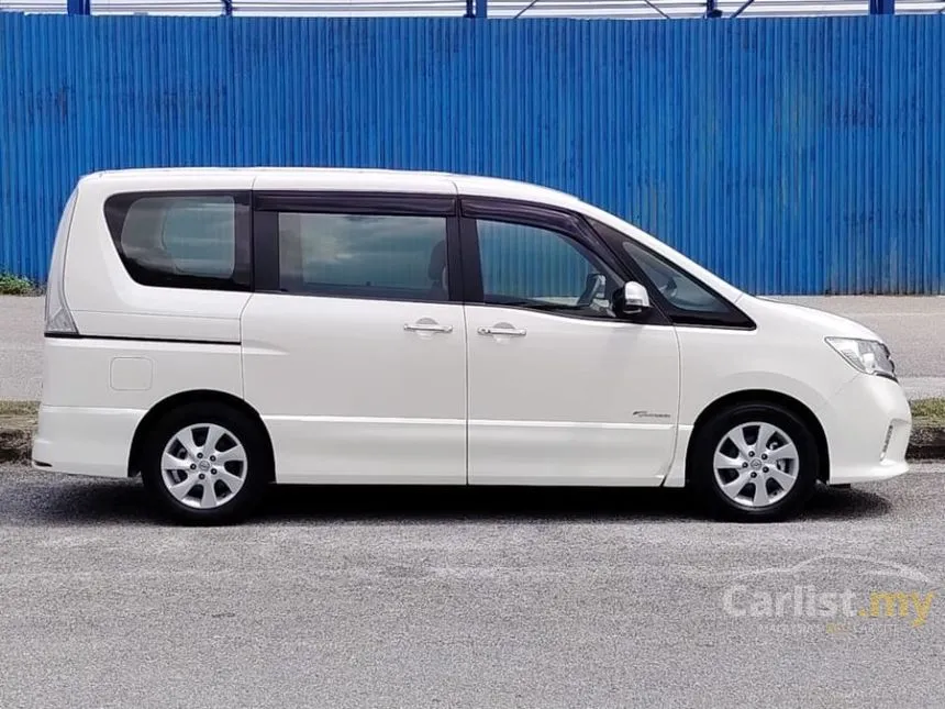 2013 Nissan Serena S-Hybrid High-Way Star MPV
