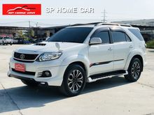 2015 Toyota Fortuner 3.0 (ปี 12-15) TRD Sportivo SUV AT