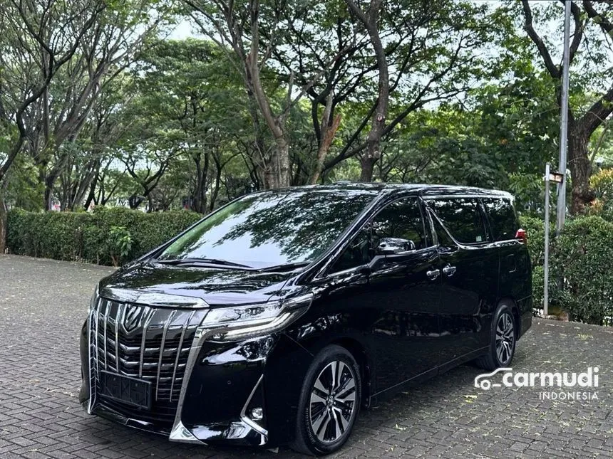 2018 Toyota Alphard G MPV