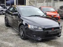2007/08 Mitsubishi Lancer GLS 2.0 AT  Sporty Beast on Wheels