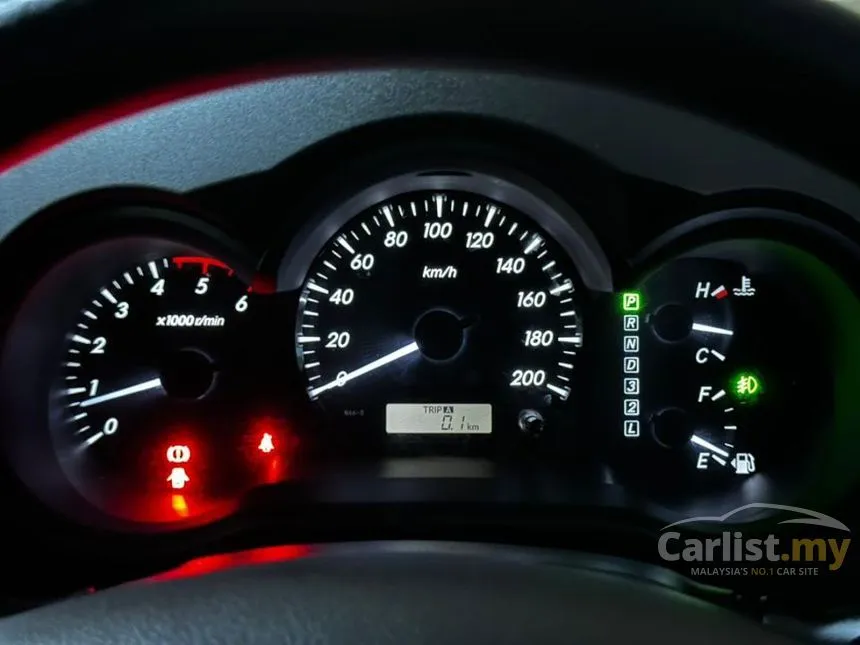 2015 Toyota Hilux G TRD Sportivo VNT Dual Cab Pickup