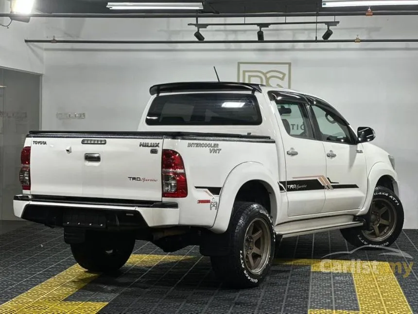 2015 Toyota Hilux G TRD Sportivo VNT Dual Cab Pickup