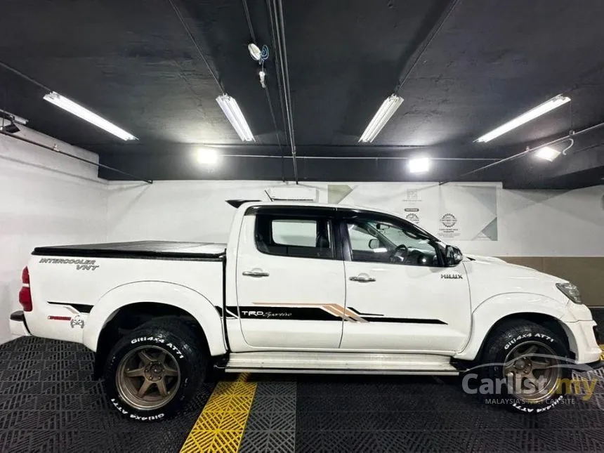 2015 Toyota Hilux G TRD Sportivo VNT Dual Cab Pickup
