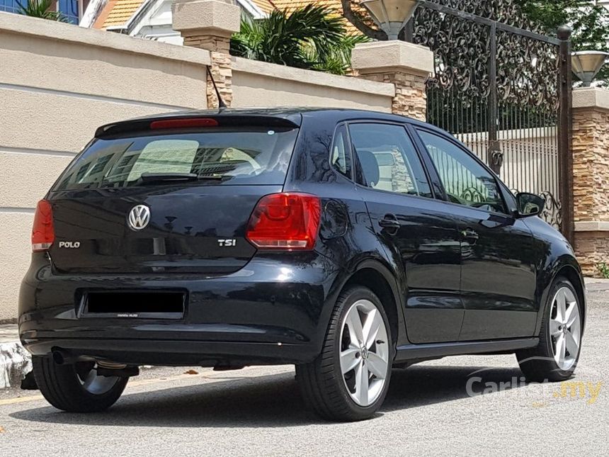 Volkswagen Polo 2012 TSI 1.2 in Penang Automatic Hatchback Black for RM ...